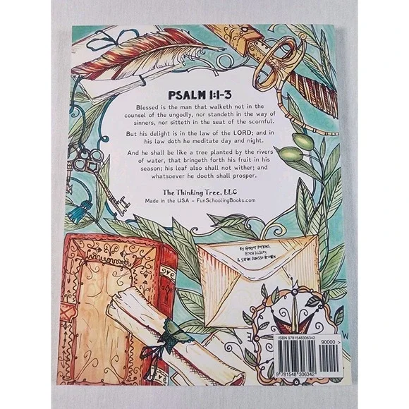 The Thinking Tree A Treasury Of Psalms & Proverbs King James Version Homeschool - Picture 2 of 6